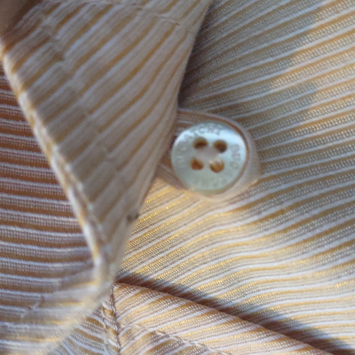 Bugatchi Uomo Mens Creamsicle Signature Luxury Shirt